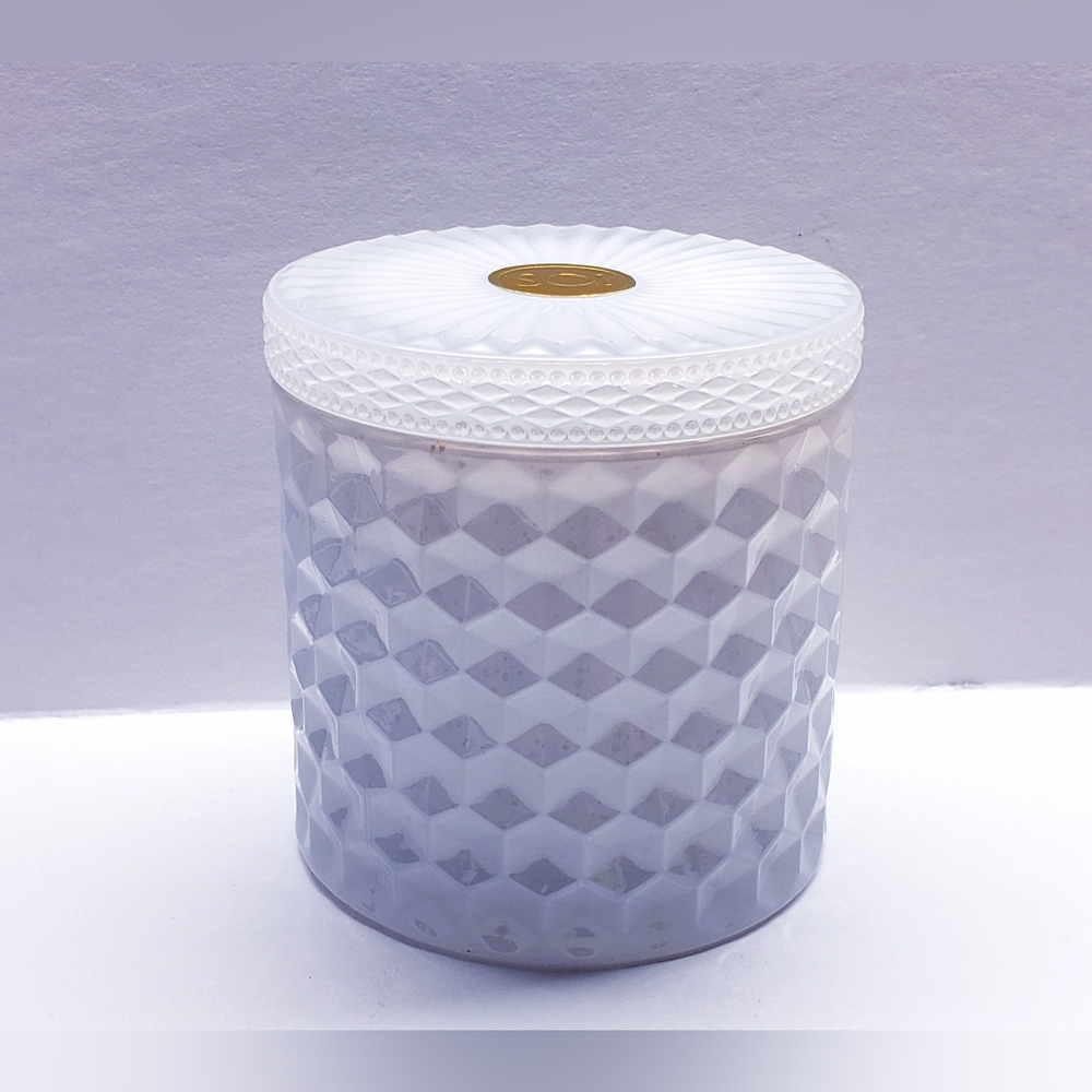 TIS THE SEASON Natural Soy Candle 2-wick Shimmer Candle, 15 oz